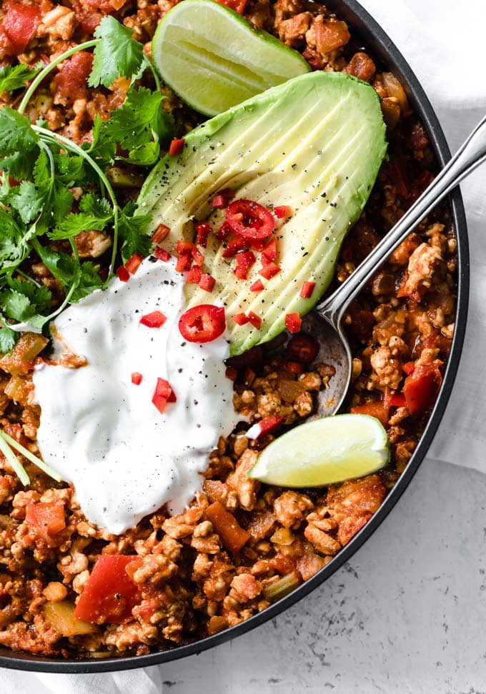 Low Carb Keto Turkey Chili Recipe Sugar Free Londoner