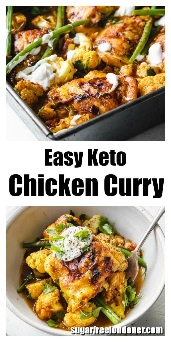 Keto Chicken Curry Casserole – Sugar Free Londoner