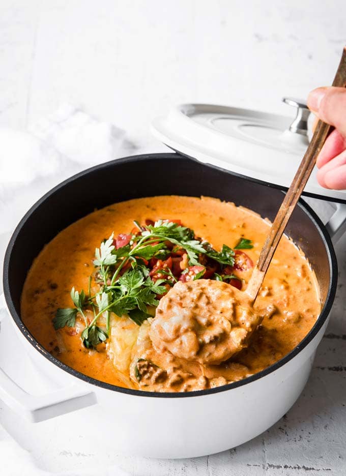 Keto Bacon Cheeseburger Soup Recipe