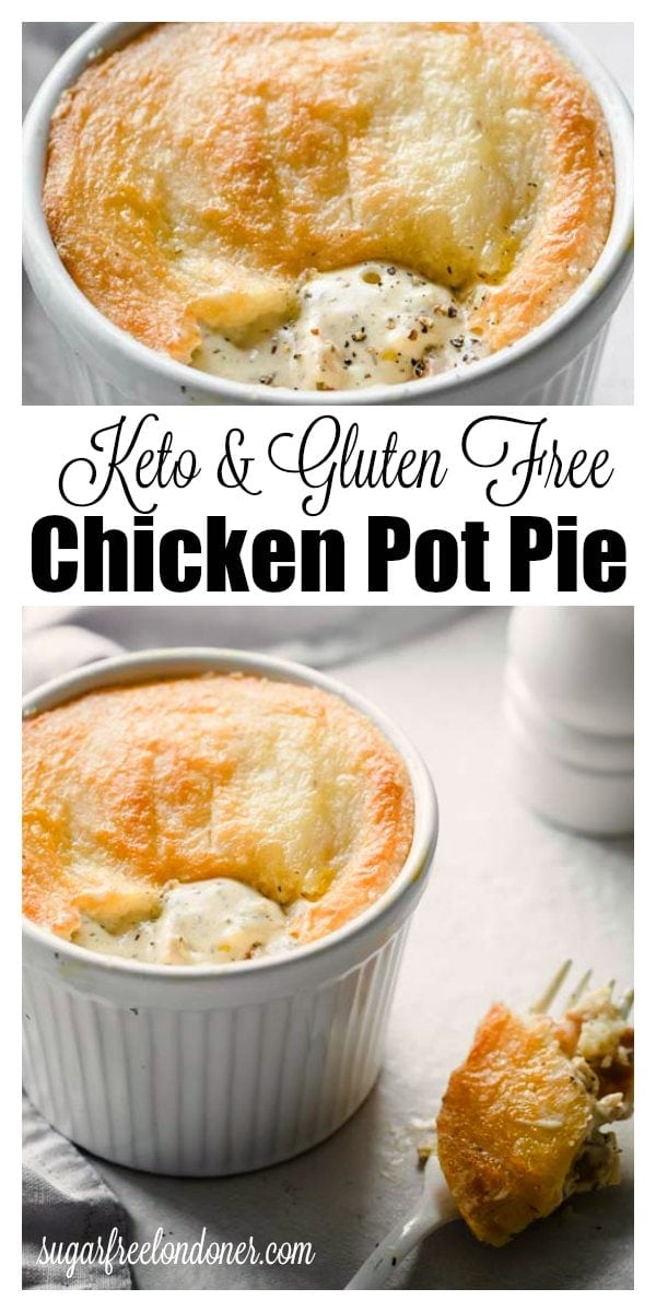 Keto Chicken Pot Pie – Sugar Free Londoner