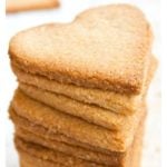 a stack of ginger snaps