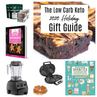 holiday gift guide collage