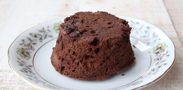 Keto Triple Chocolate Mug Cake - Sugar Free Londoner