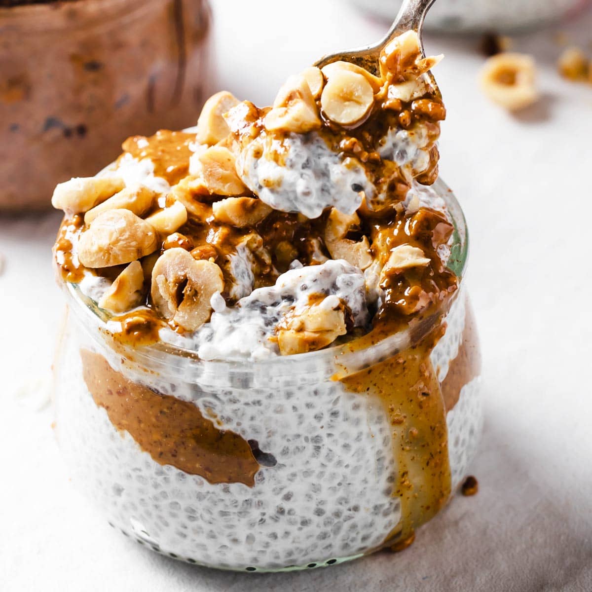 Creamy Keto Chia Pudding Sugar Free Londoner