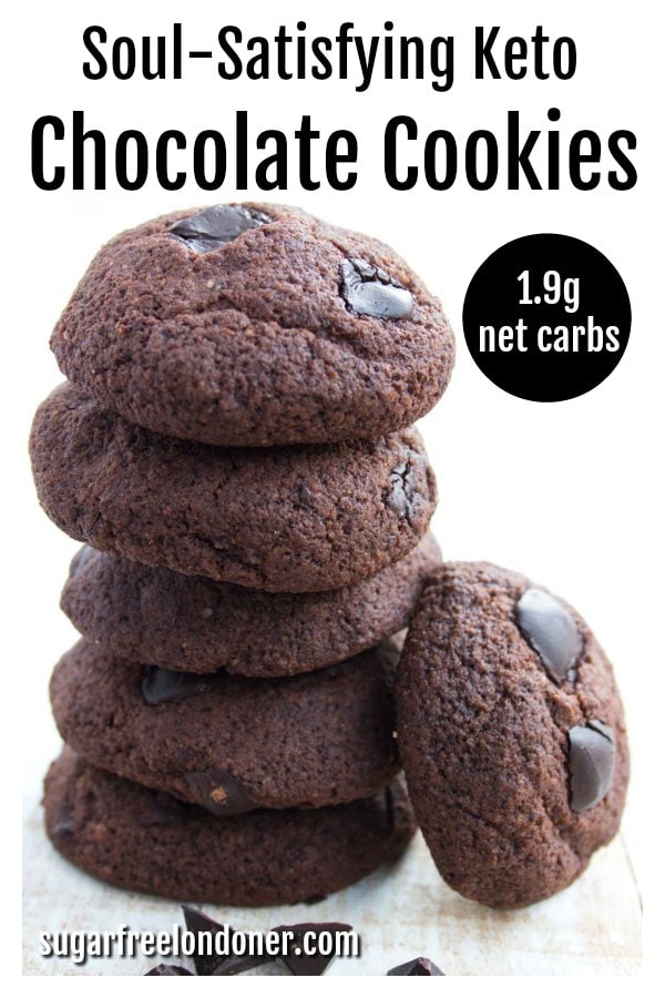 Soul-Satisfying Keto Chocolate Cookies – Sugar Free Londoner