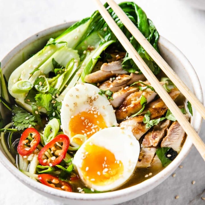 Keto Ramen (Easy, TASTY!) – Sugar Free Londoner