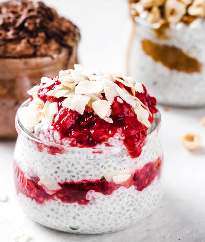 Creamy Keto Chia Pudding Sugar Free Londoner