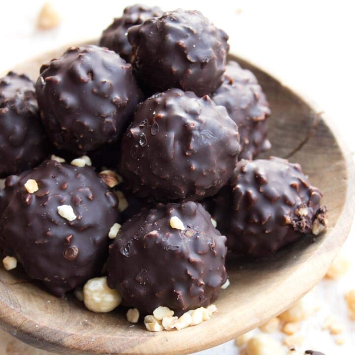 Homemade Ferrero Rocher Recipe – Sugar Free Londoner