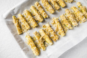 Crispy Baked Keto Zucchini Fries – Sugar Free Londoner