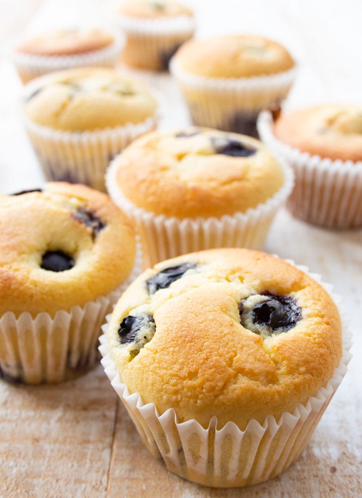 Low Carb Keto Blueberry Muffins Sugar Free Londoner