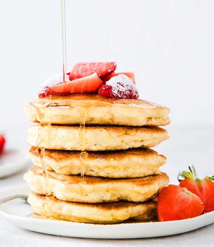 Coconut Flour Pancakes keto 1