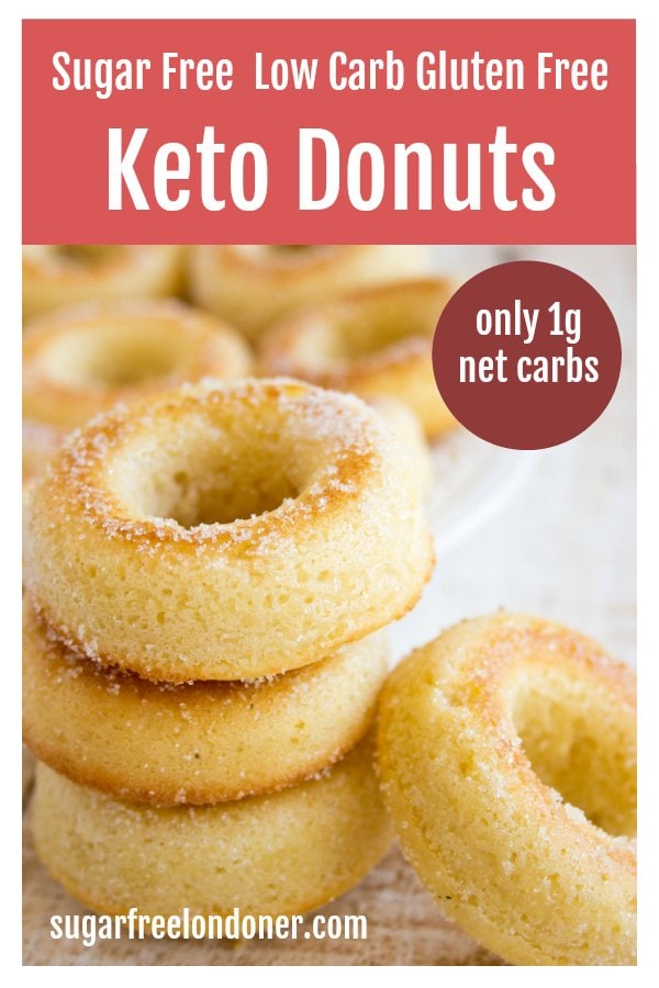 Sugar Free Donuts - 1g Net Carbs! – Sugar Free Londoner