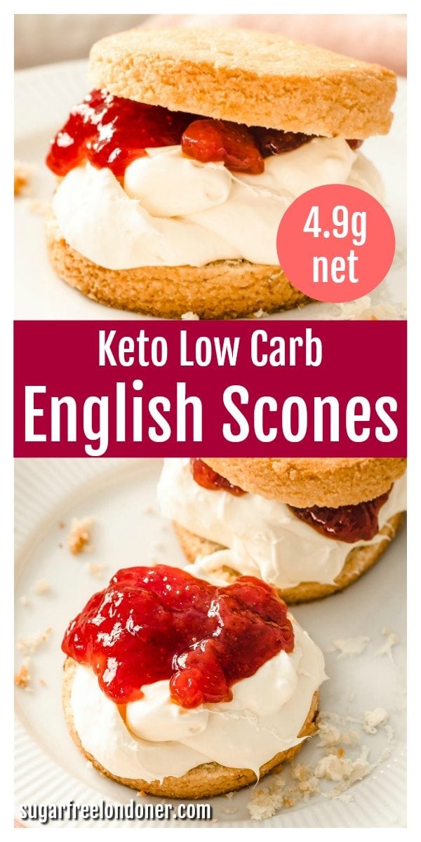 Almond Flour Keto Scones Recipe Sugar Free Londoner 1896