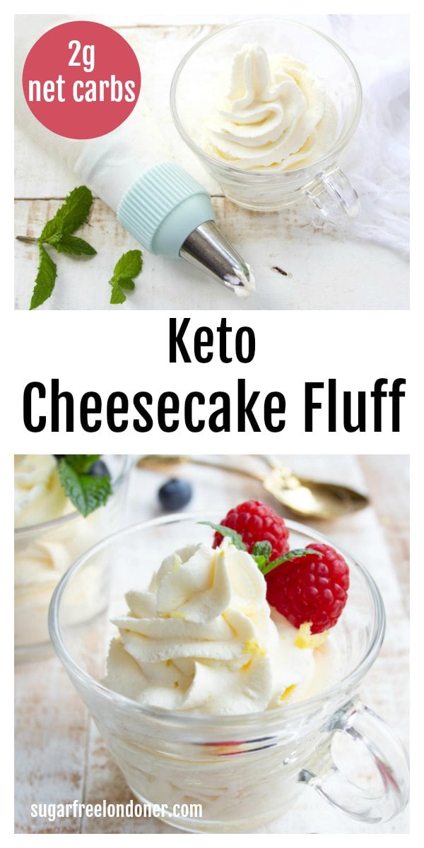 Keto Cheesecake Fluff (Creamy, Easy) – Sugar Free Londoner