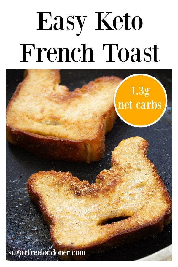Keto Egg Loaf Recipe (for French Toast!) – Sugar Free Londoner