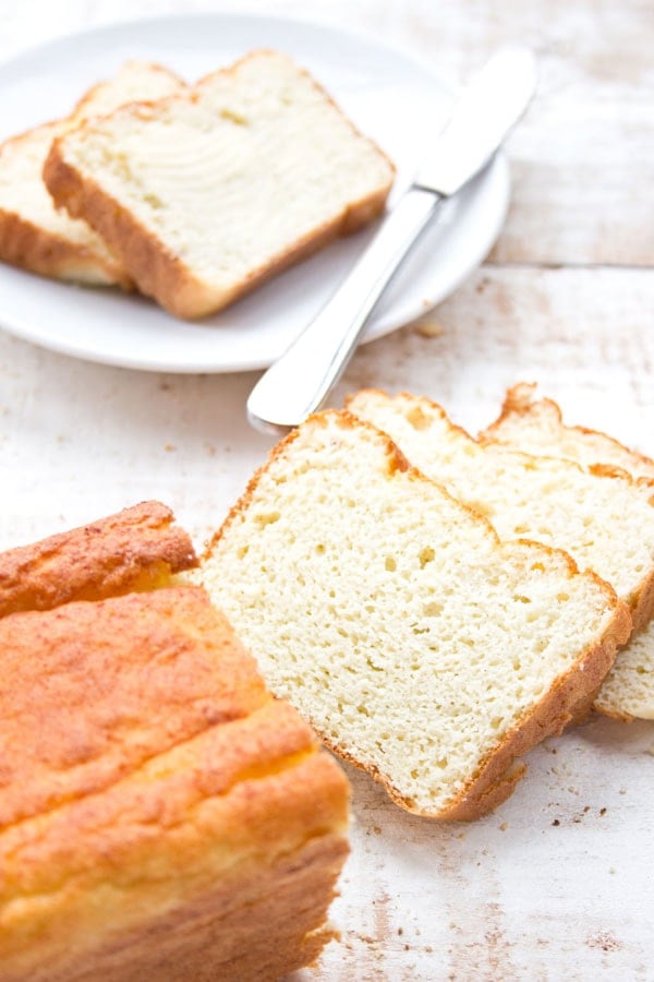 coconut flour bread