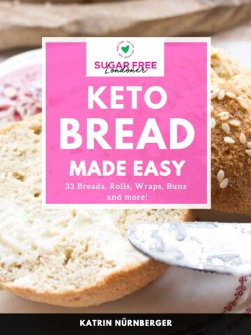 book cover of Keto Bread Made Easy eBook
