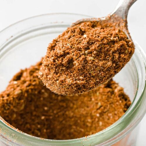 DIY Taco Seasoning Mix (sugar free) - Spinach Tiger