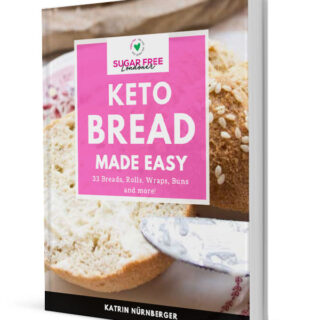 cover of the keto bread made easy ebook