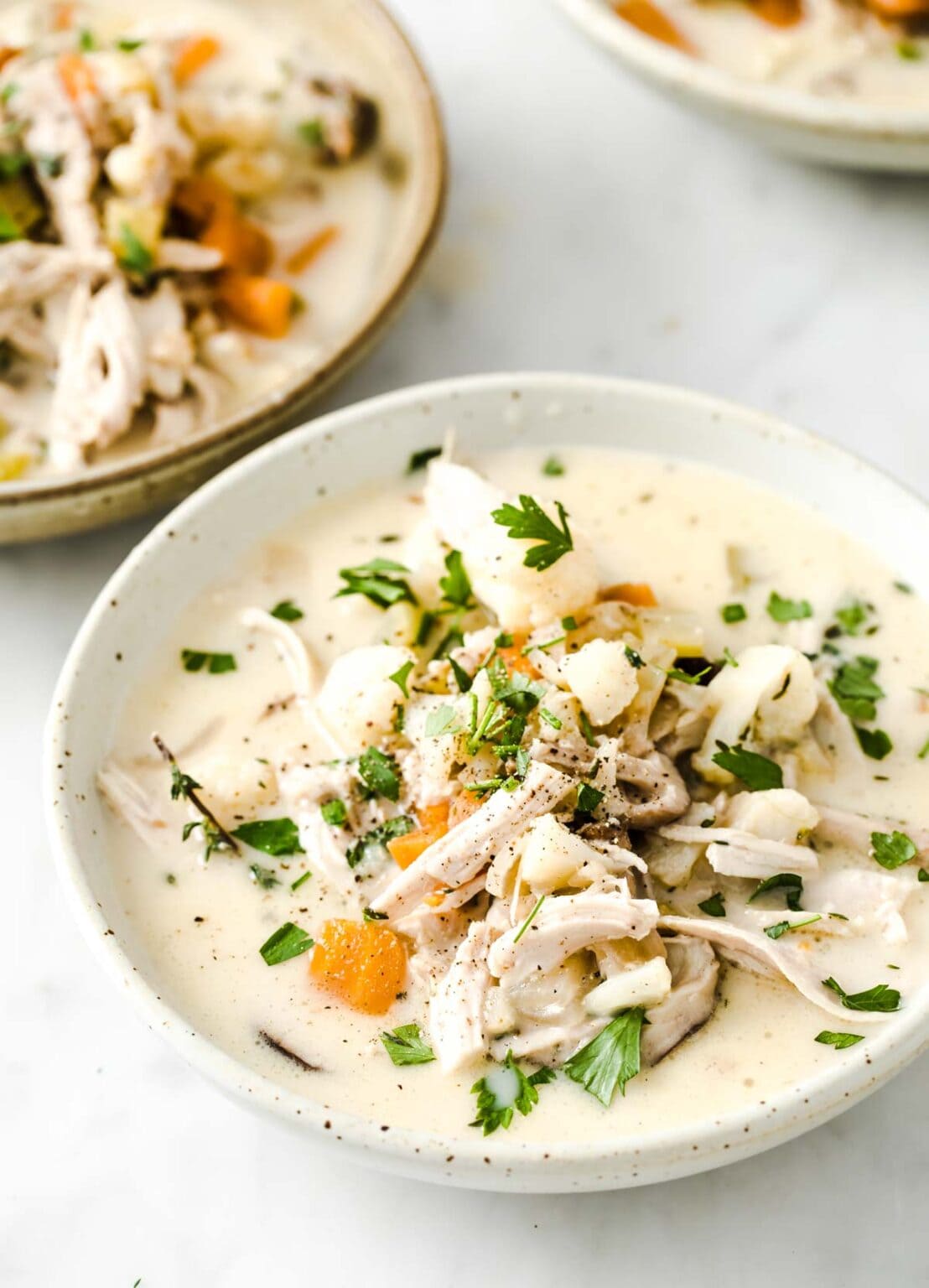 Low Carb Keto Turkey Soup