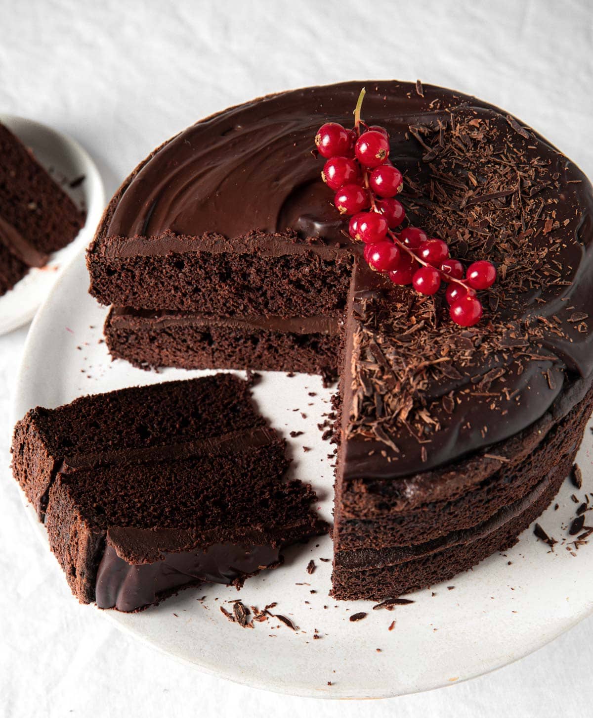 Sugar Free Chocolate Birthday Cake