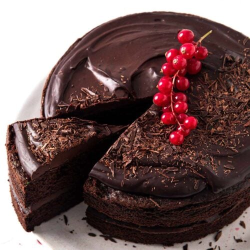 Sugar Free Chocolate Birthday Cake – Sugar Free Londoner