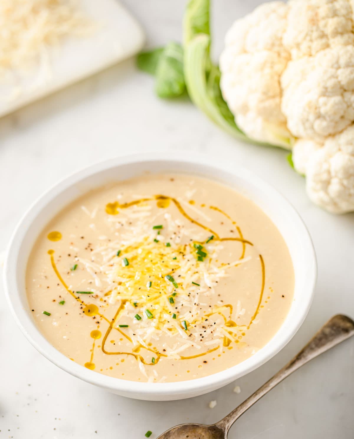 Creamy Keto Cauliflower Soup – Sugar Free Londoner