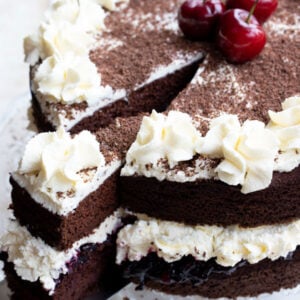 Black Forest cake