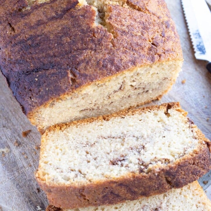 Keto Cinnamon Bread – Sugar Free Londoner