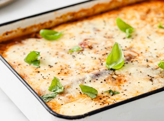 Keto Eggplant Parmesan Casserole Recipe – Sugar Free Londoner