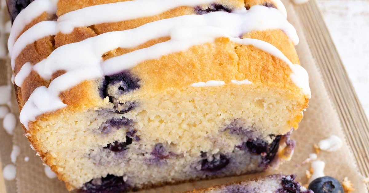 Keto Blueberry Bread – Sugar Free Londoner