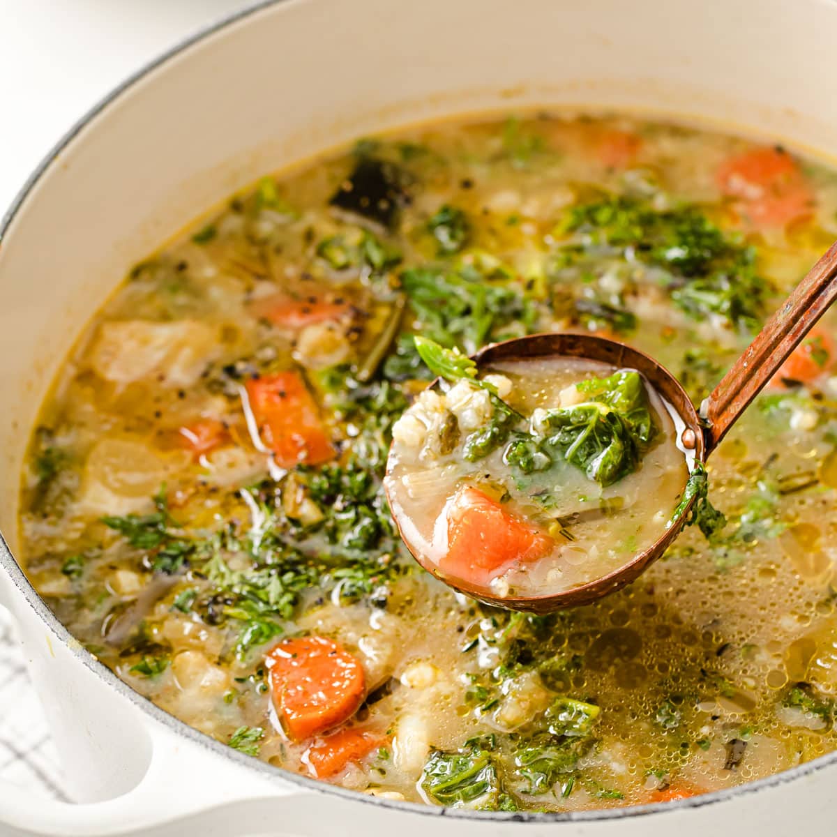 The Ultimate Keto Vegetable Soup