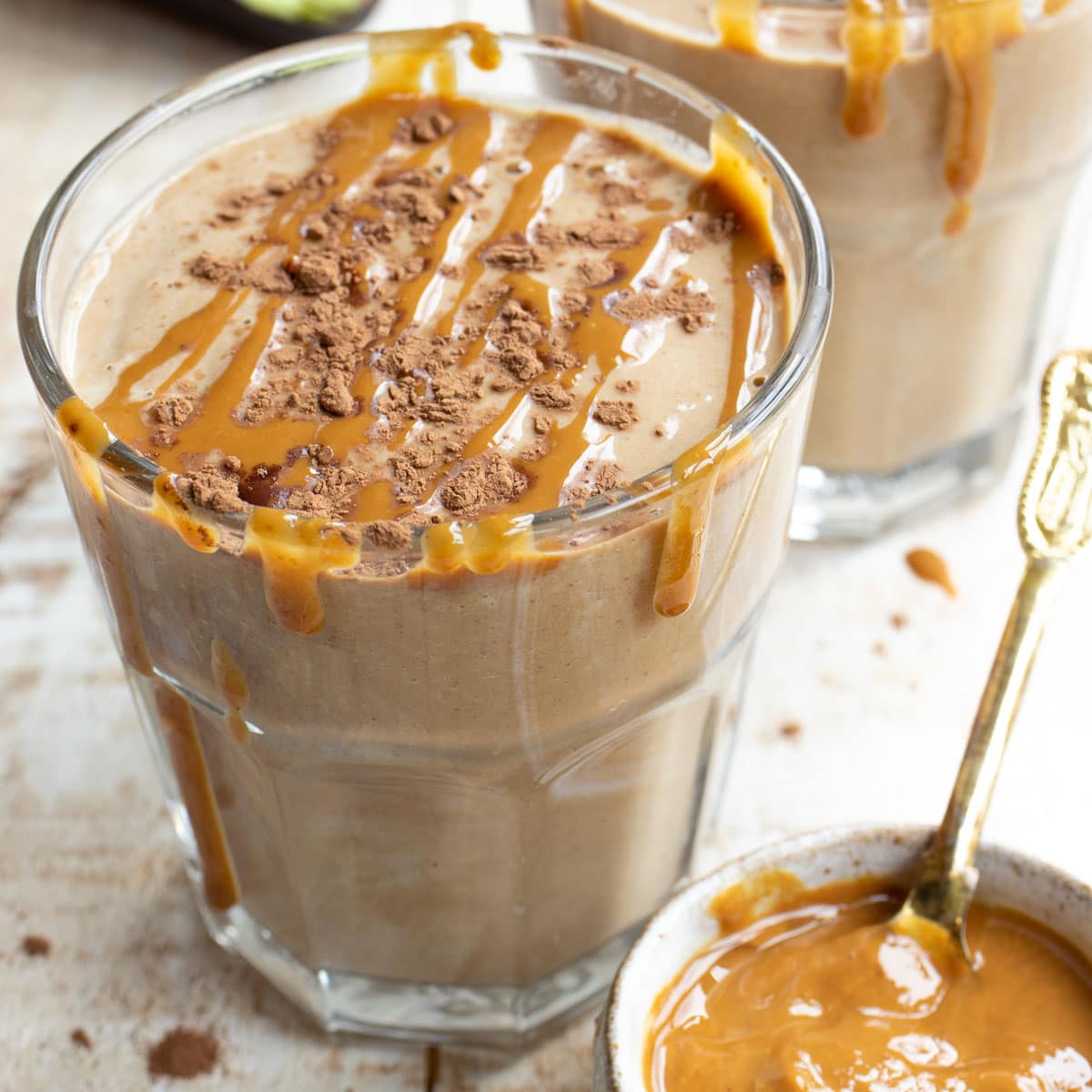 Top 42+ imagen peanut butter smoothie keto