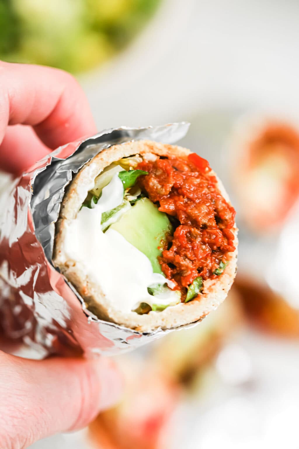 Low Carb Keto Beef Burritos Sugar Free Londoner