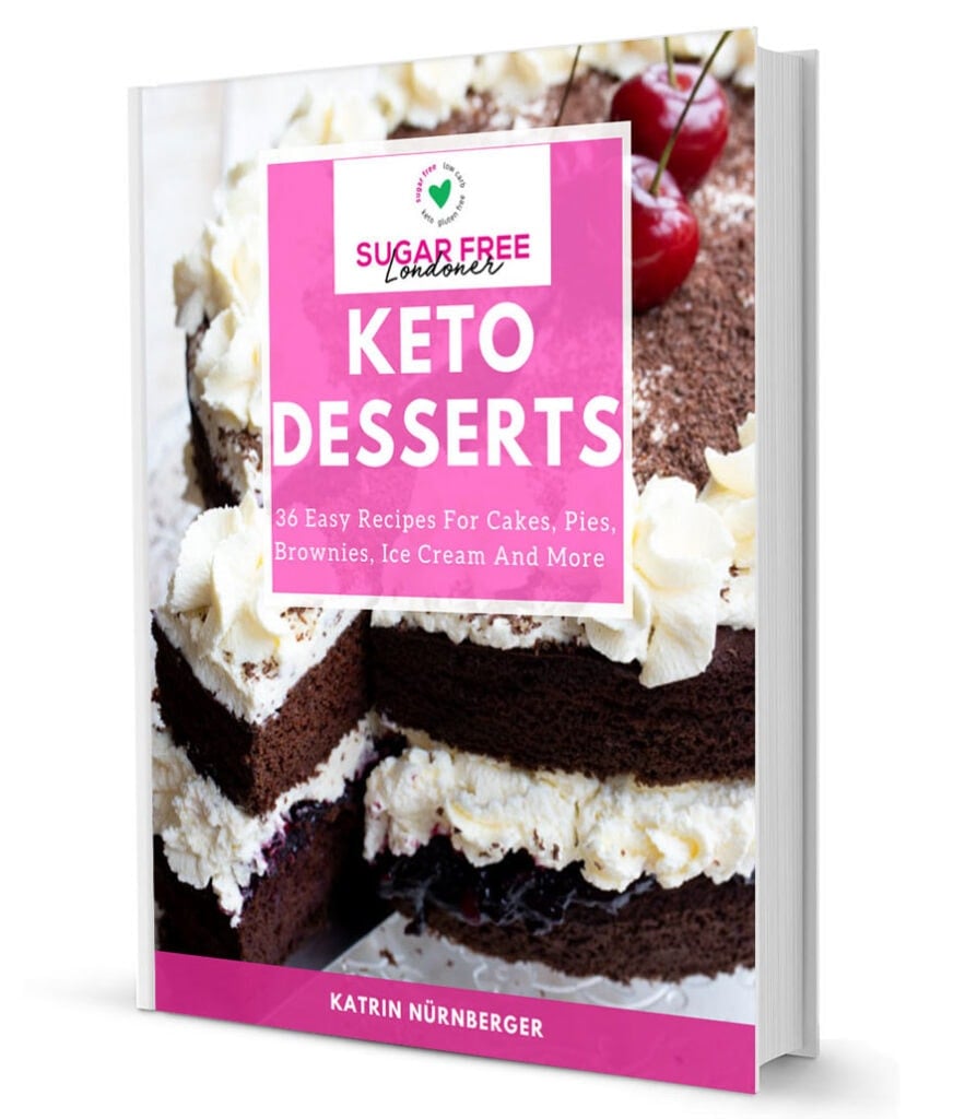 3d cover mockup of the keto desserts ebook
