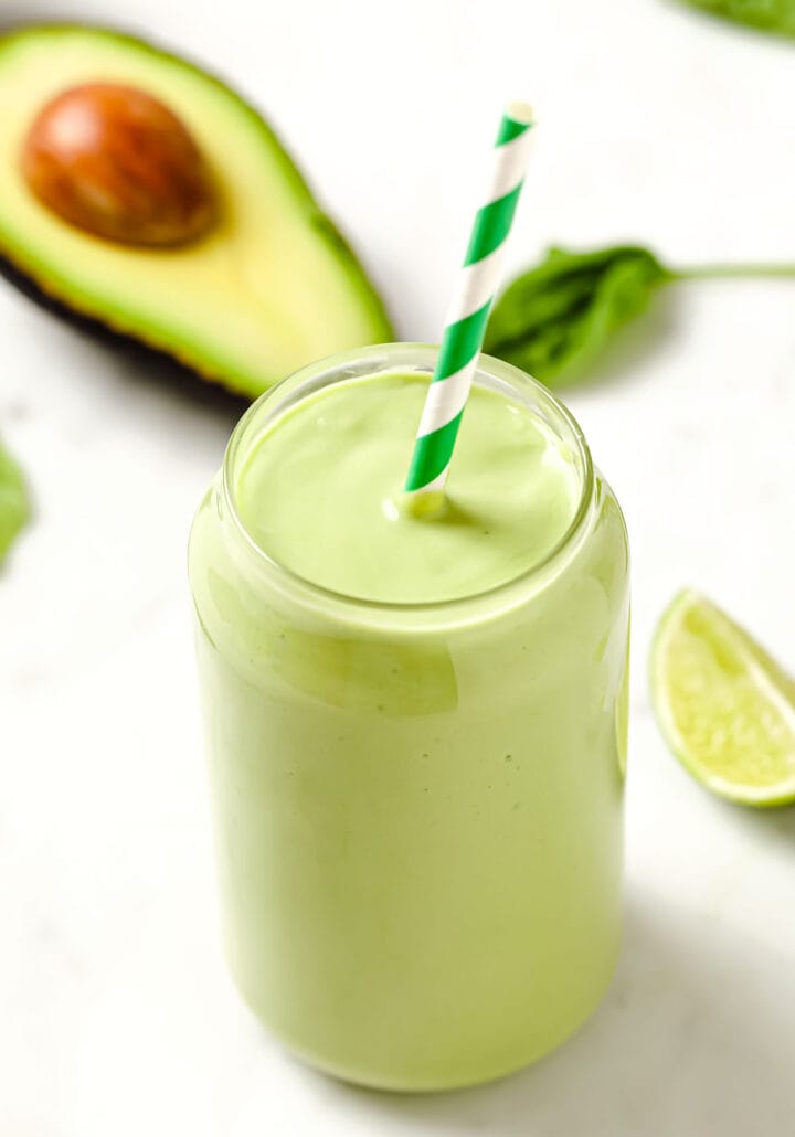 Keto Avocado Smoothie (5 Ingredients) – Sugar Free Londoner