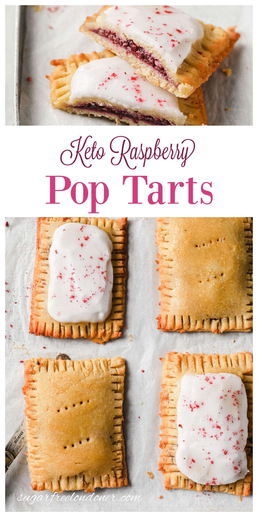 Keto Pop Tarts - Sugar Free , Gluten Free – Sugar Free Londoner