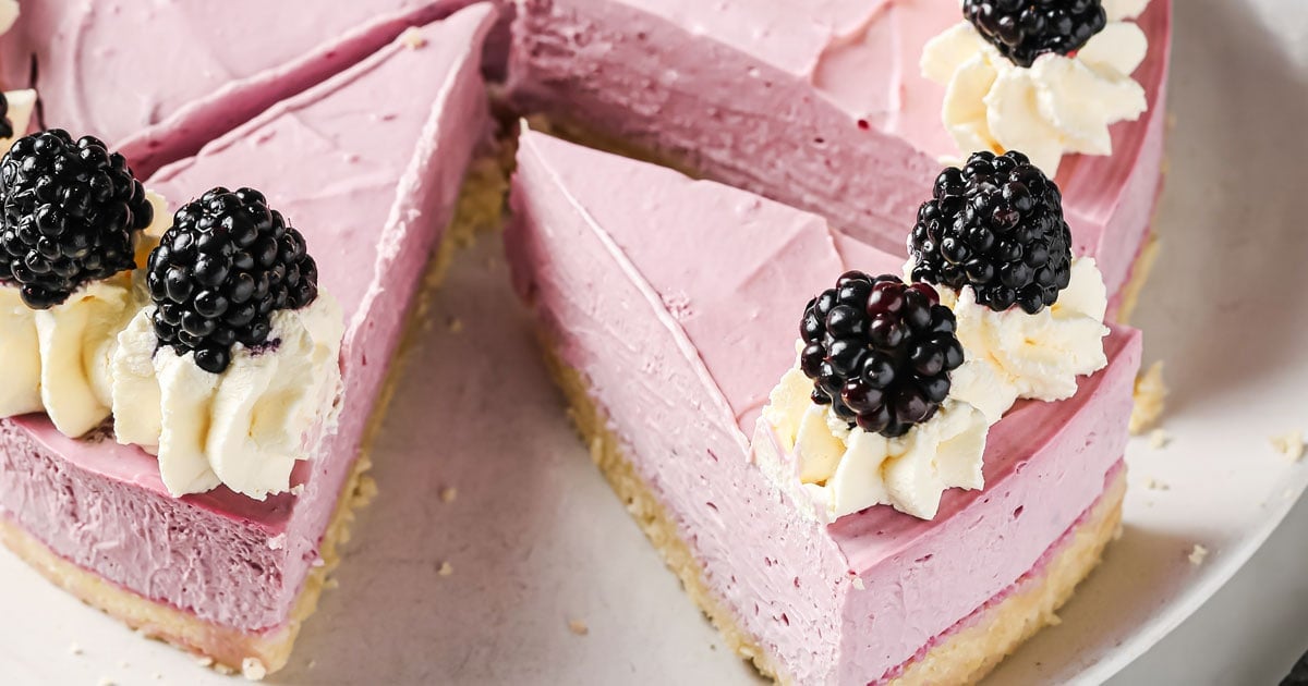 Keto Blackberry Cheesecake – Sugar Free Londoner