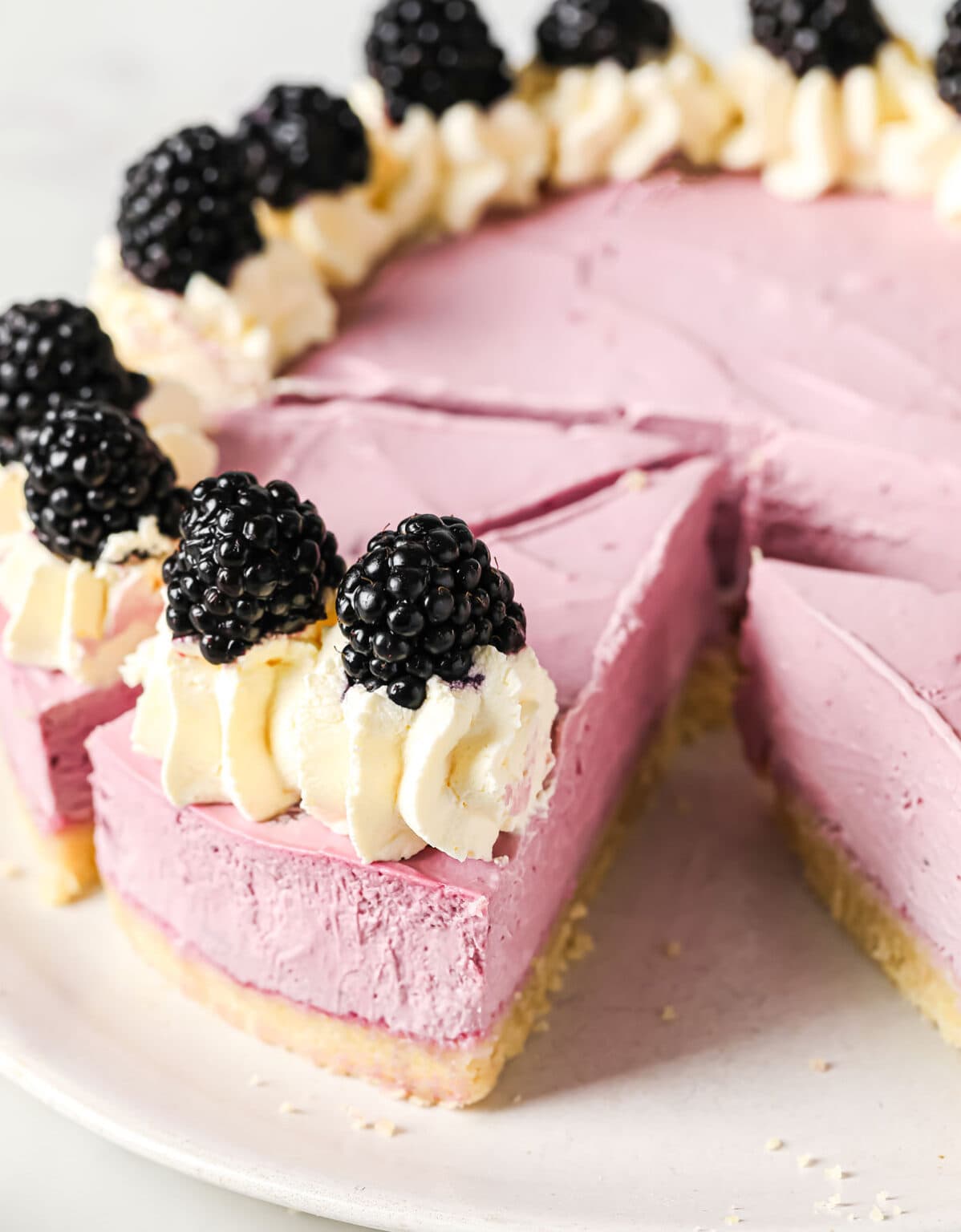 Keto Blackberry Cheesecake – Sugar Free Londoner