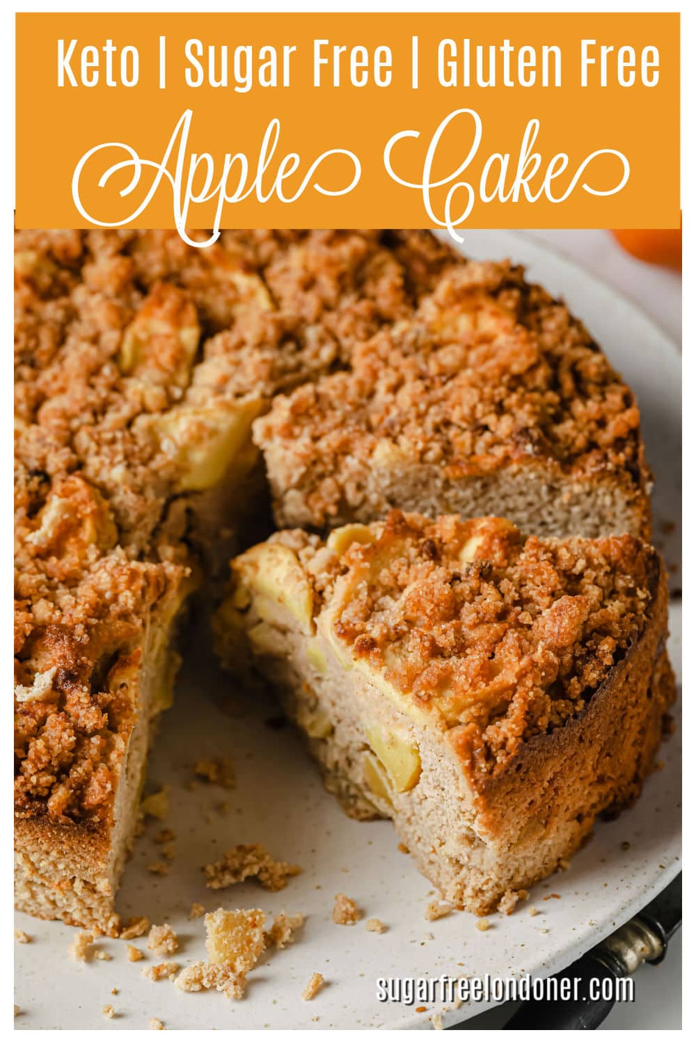 Sugar Free Keto Apple Cake Sugar Free Londoner 