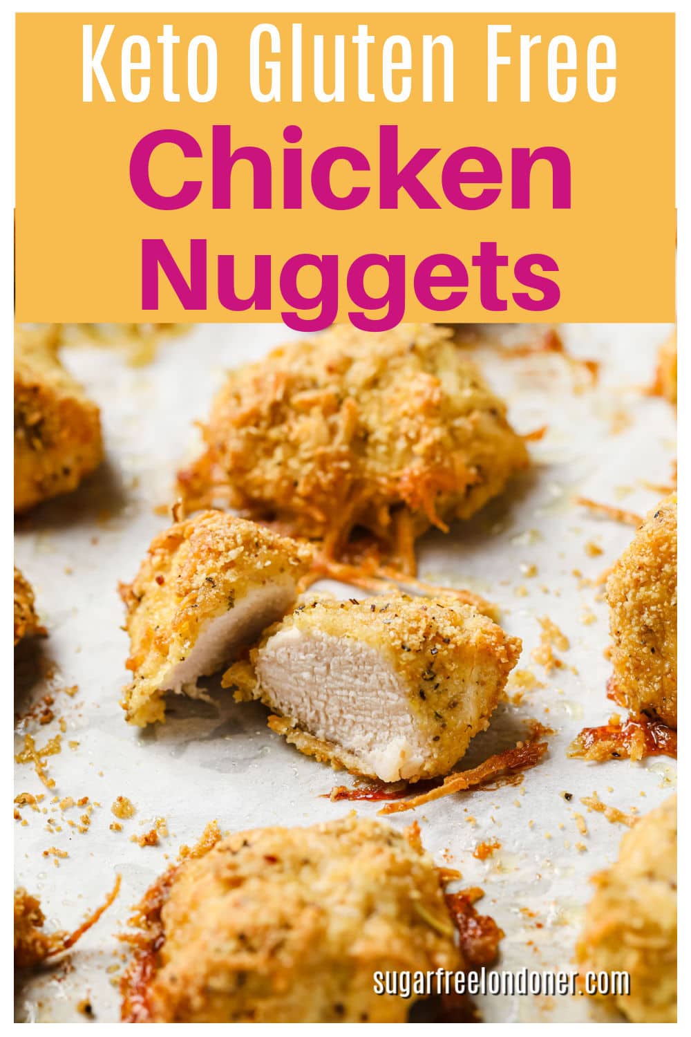 Low Carb Keto Chicken Nuggets Recipe – Sugar Free Londoner