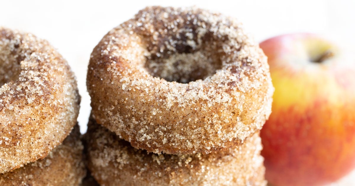 Keto Apple Cider Donuts – Sugar Free Londoner