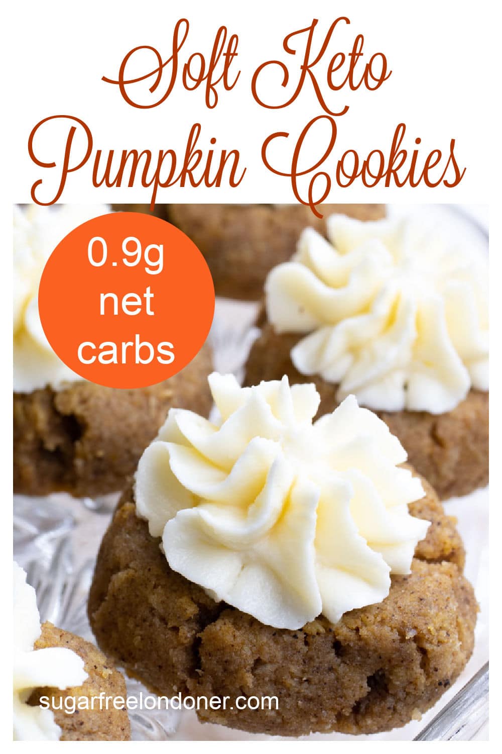 Keto Pumpkin Cookies (Coconut Flour) – Sugar Free Londoner