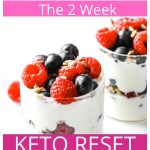 Keto Meal Plan cover for pinterest