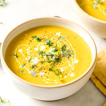 Creamy Keto Butternut Squash Soup Recipe – Sugar Free Londoner