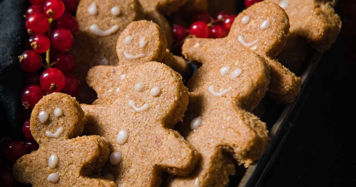 Sugar Free Keto Gingerbread Cookies – Sugar Free Londoner