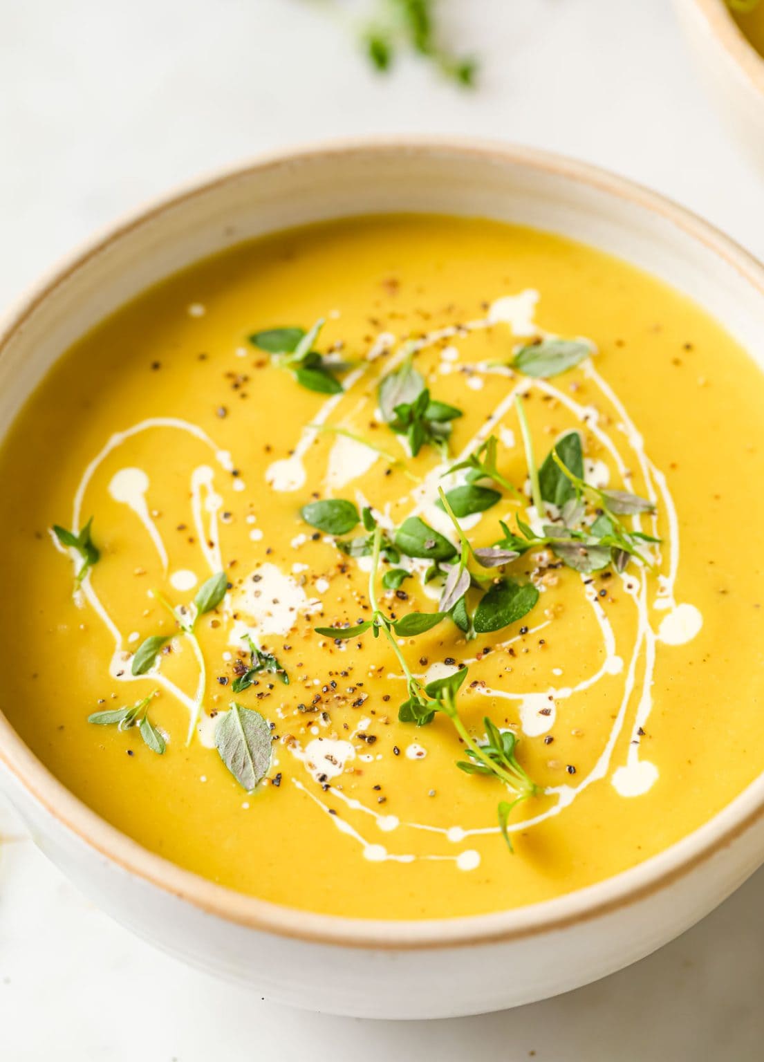 Creamy Keto Butternut Squash Soup Recipe – Sugar Free Londoner