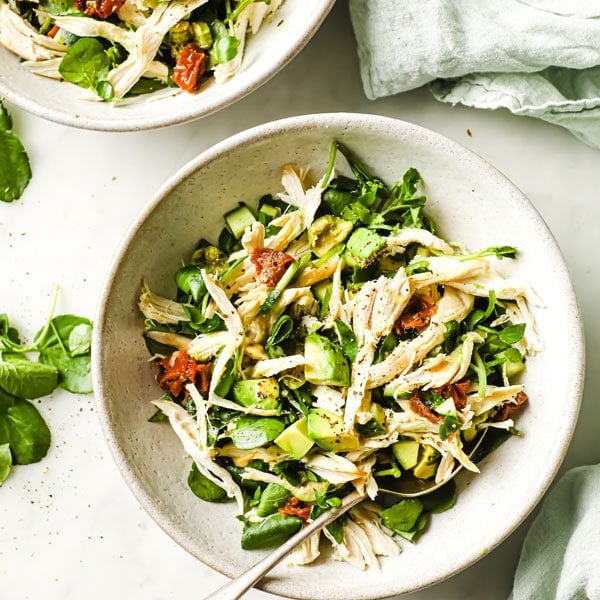 chicken avocado salad