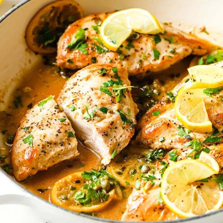 Keto Lemon Chicken – Sugar Free Londoner