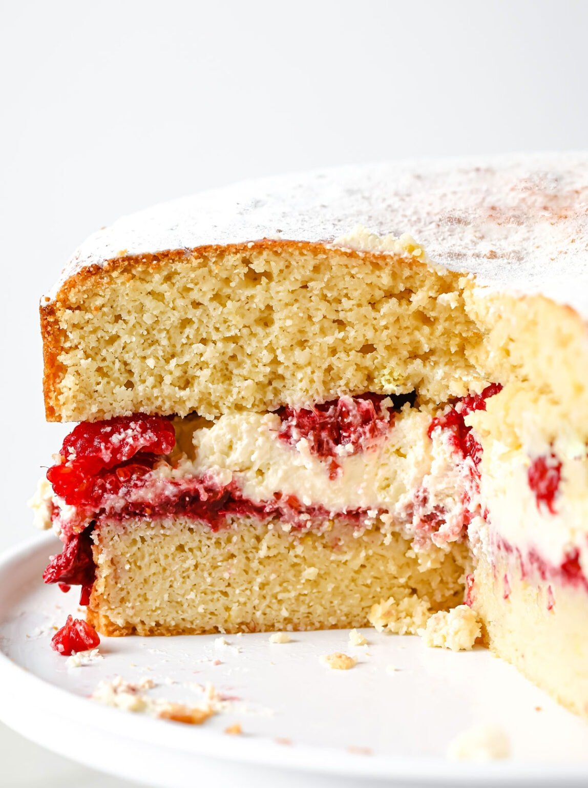 Sugar Free Keto Victoria Sponge Cake – Sugar Free Londoner